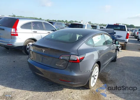 2021 Tesla Model 3 Long Range Dual Motor All-Wheel Drive из США, поврежденный, VIN 5YJ3E1EB1MF077420